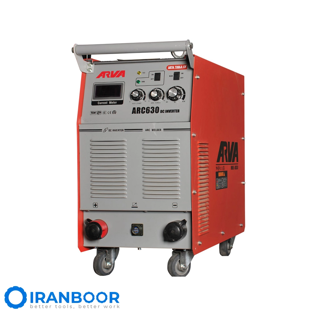 اینورتر آروا 2109 دستگاه جوش 630 آمپر 3 فاز