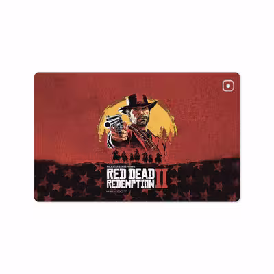 برچسب پوششی ماهوت مدل Red-Dead-Redemption-Game مناسب برای تبلت سامسونگ Galaxy Tab A7 10.4 LTE 2020 T505