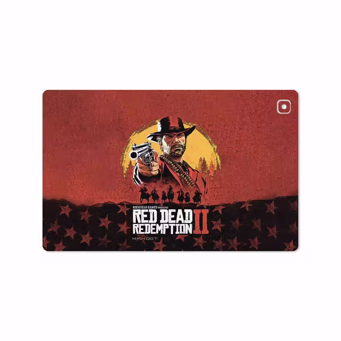 برچسب پوششی ماهوت مدل Red-Dead-Redemption-Game مناسب برای تبلت سامسونگ Galaxy Tab A7 10.4 LTE 2020 T505