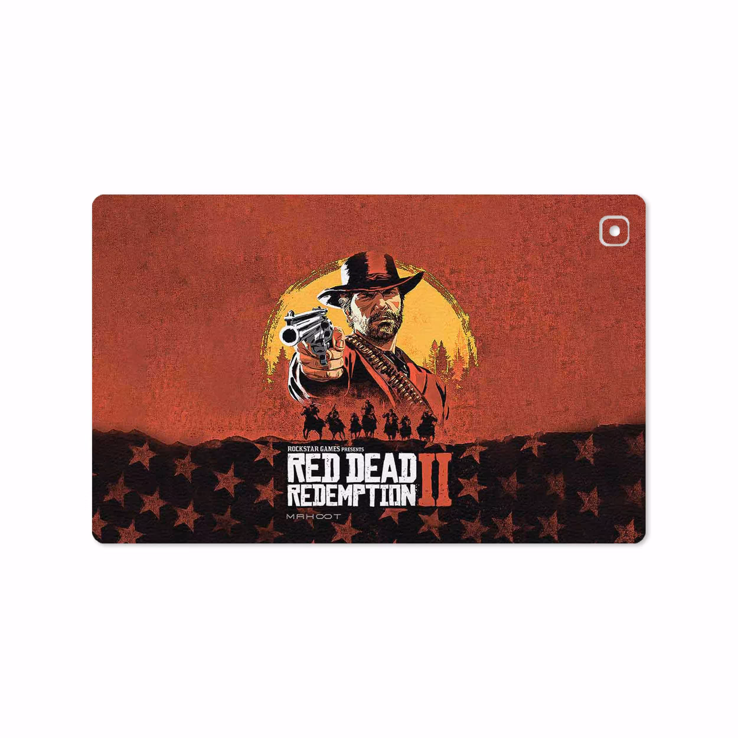 برچسب پوششی ماهوت مدل Red-Dead-Redemption-Game مناسب برای تبلت سامسونگ Galaxy Tab A7 10.4 LTE 2020 T505