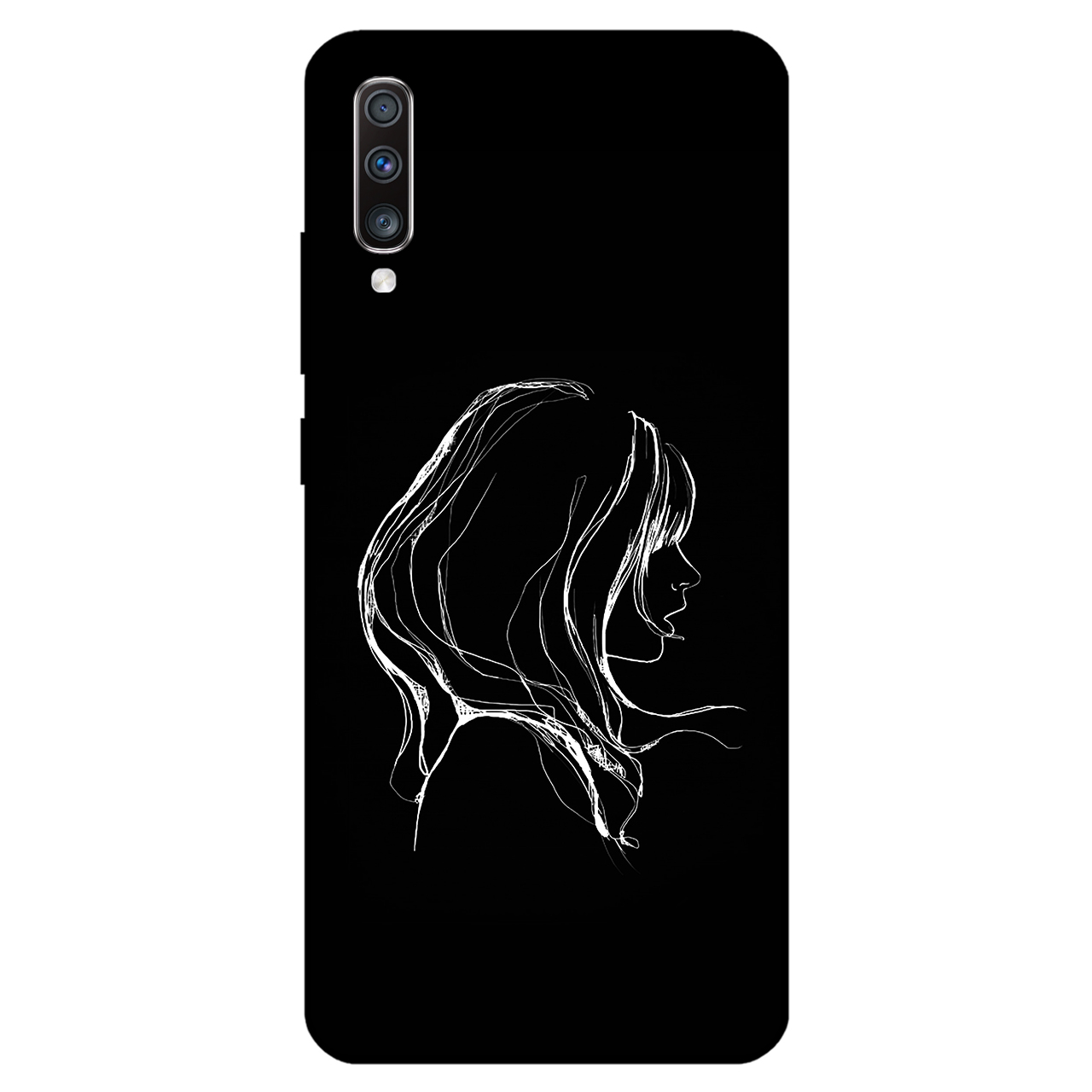 کاور مگافون کد 7766 مناسب برای گوشی موبایل سامسونگ Galaxy A70 / A70 S