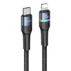 کابل تبدیل  USB-C به لایتنینگ یوسمز مدل US-SJ538 طول 1.2 متر