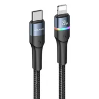 کابل تبدیل  USB-C به لایتنینگ یوسمز مدل US-SJ538 طول 1.2 متر