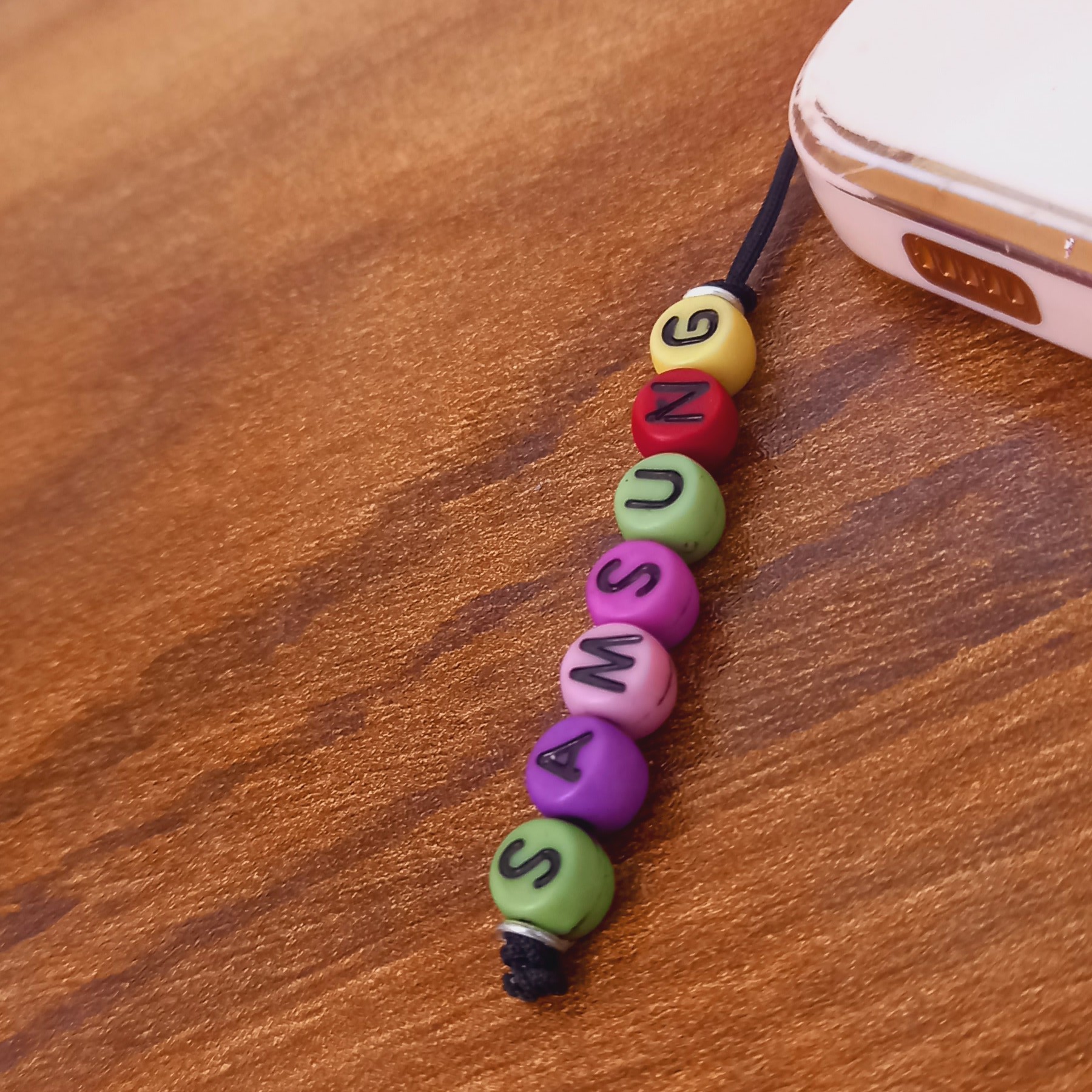 آویز گوشی  طرح SAMSUNG 