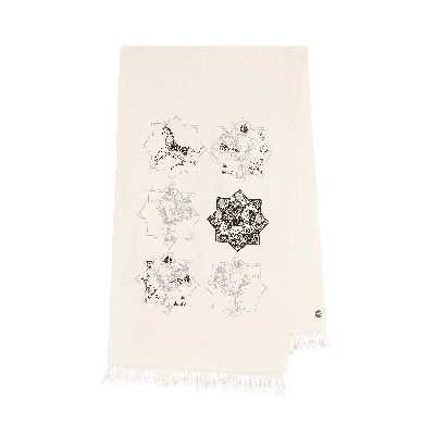 رومیزی چاپ دستی گدار مدل رخش