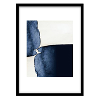 قیمت و خرید تابلو دکوراتیو مدل نقاشی اَشکال انتزاعی کد 2171