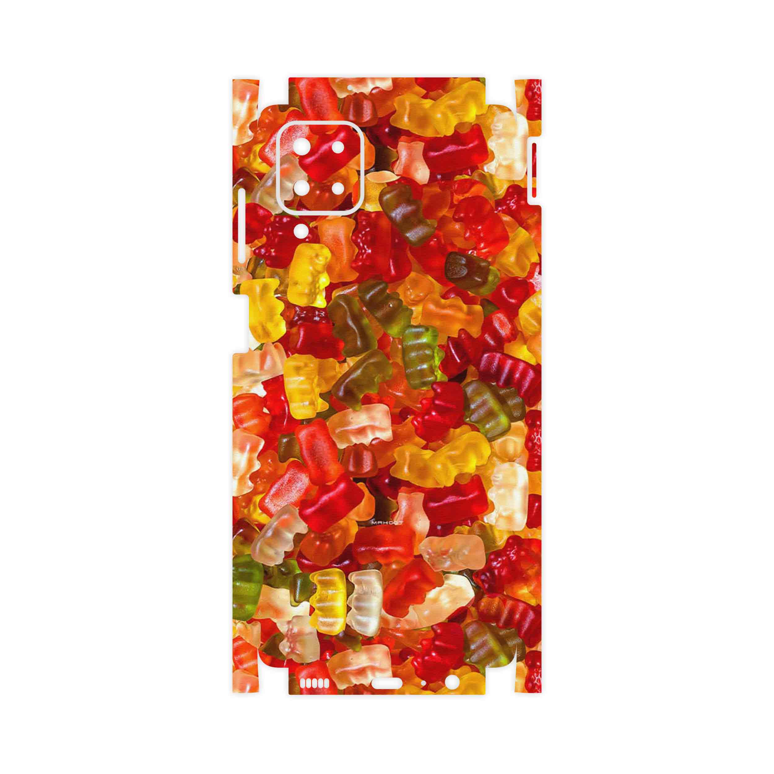 برچسب پوششی ماهوت مدل Gummi candy 1-FullSkin مناسب برای گوشی موبایل سامسونگ Galaxy M12
