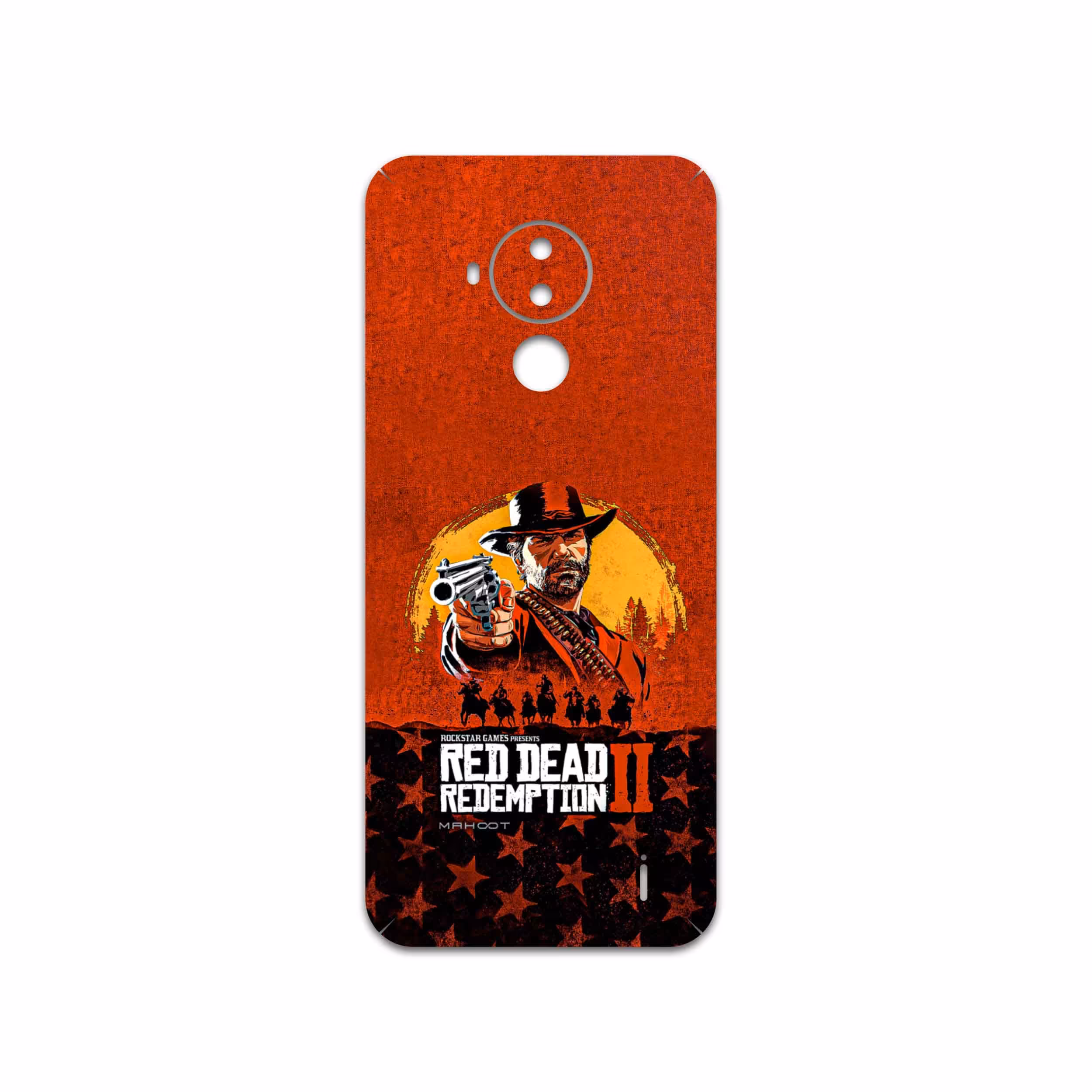 برچسب پوششی ماهوت مدل Red-Dead-Redemption-Game مناسب برای گوشی موبایل نوکیا C30