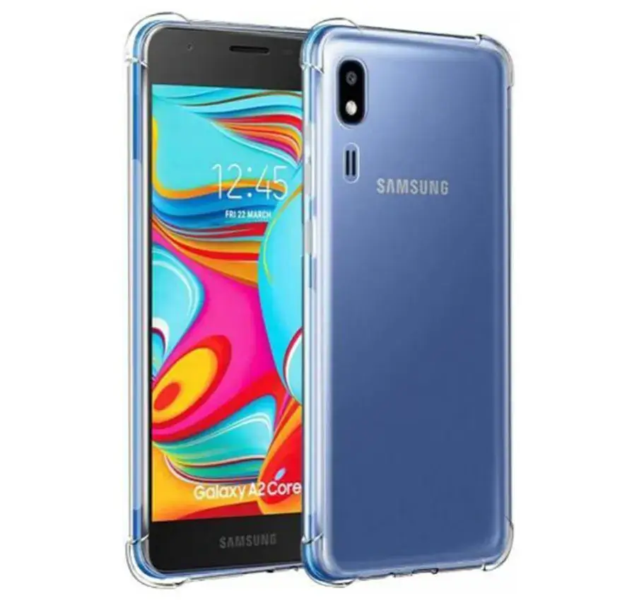 کاور محافظ سامسونگ A2 core ژله ای زخیم