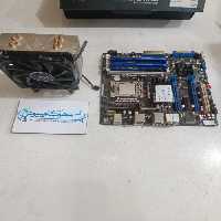 باندل نسل یک با پردازنده i7 920 و 8 گیگ رم و فن (دارای توضیحات)