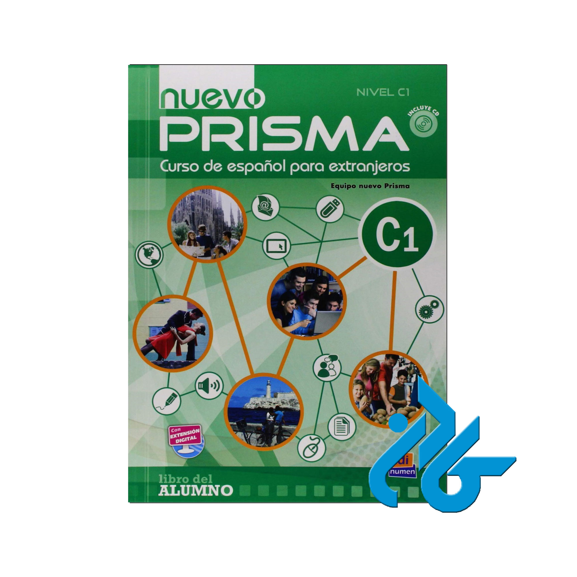 کتاب Nuevo Prisma C1