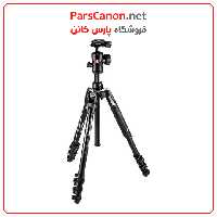 سه پایه عکاسی مانفرتو Manfrotto Befree Advanced Travel Aluminum Tripod with 494 Ball Head (Lever Locks, Black)