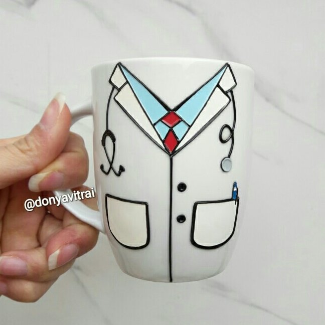 ماگ آقای دکتر، آقای پرستار، ماگ ویترای نقش برجسته، کادر درمان، لیوان، پزشک، ماگ پزشکی، هدیه، کادو، سوپرایز، ارسال رایگان