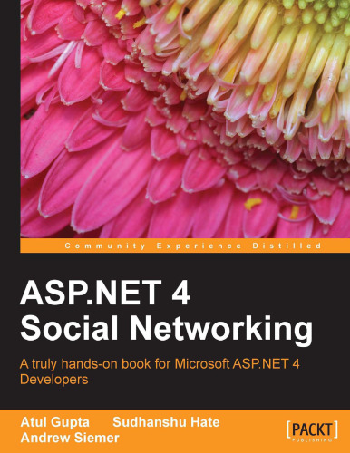 خرید و دانلود نسخه کامل کتاب ASPNET 4 Social Networking
