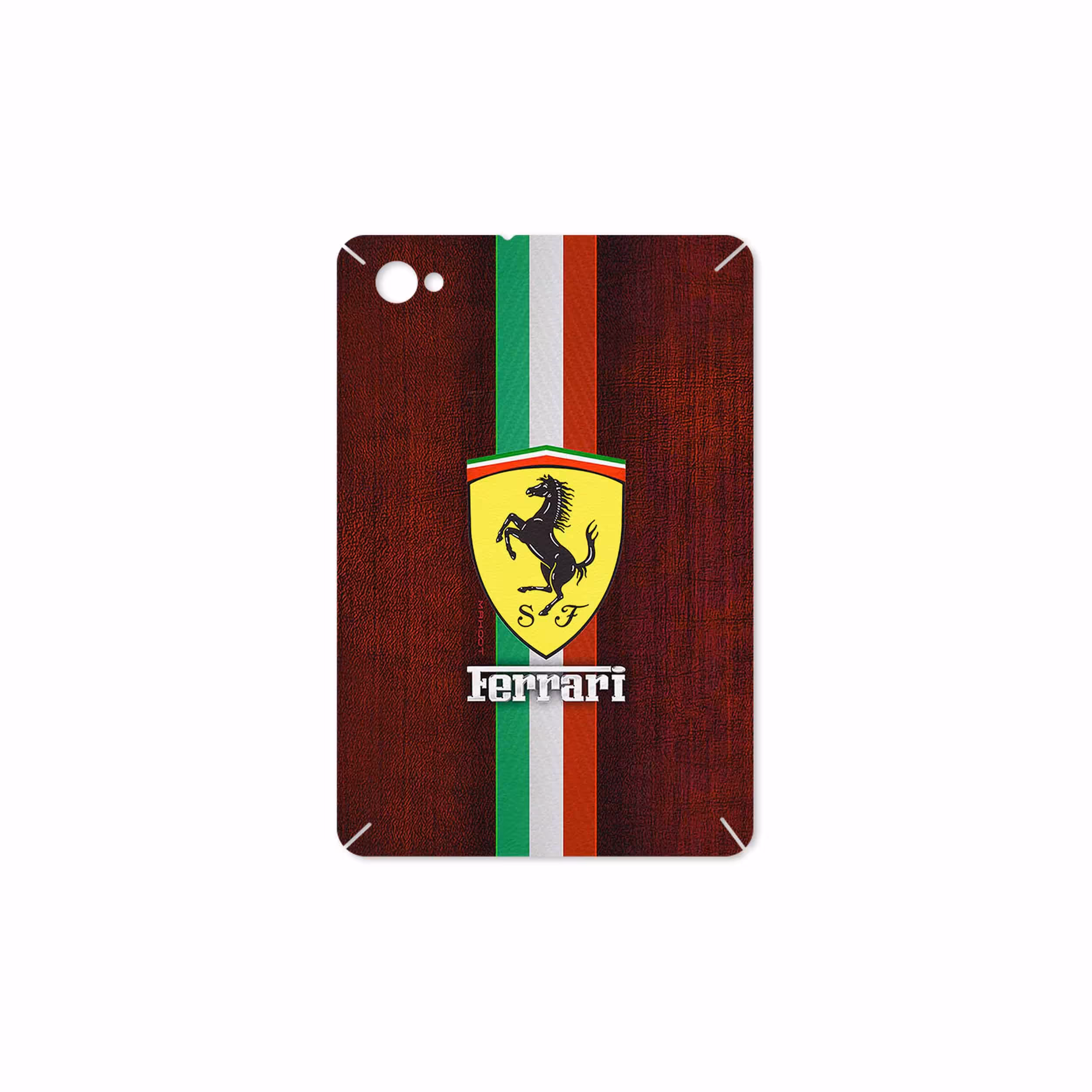 برچسب پوششی ماهوت مدل Ferrari مناسب برای تبلت سامسونگ Galaxy Tab 7.7 2011 P6800