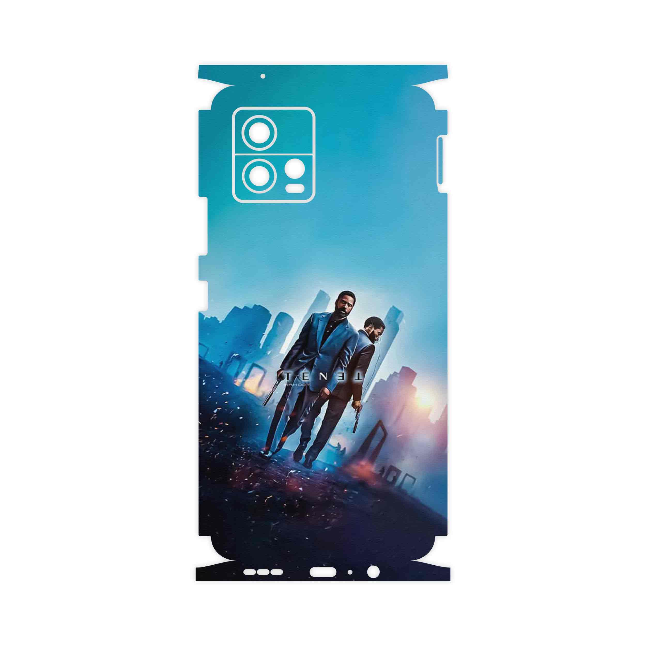 برچسب پوششی ماهوت مدل Tenet-FullSkin مناسب برای گوشی موبایل موتورولا Moto G72