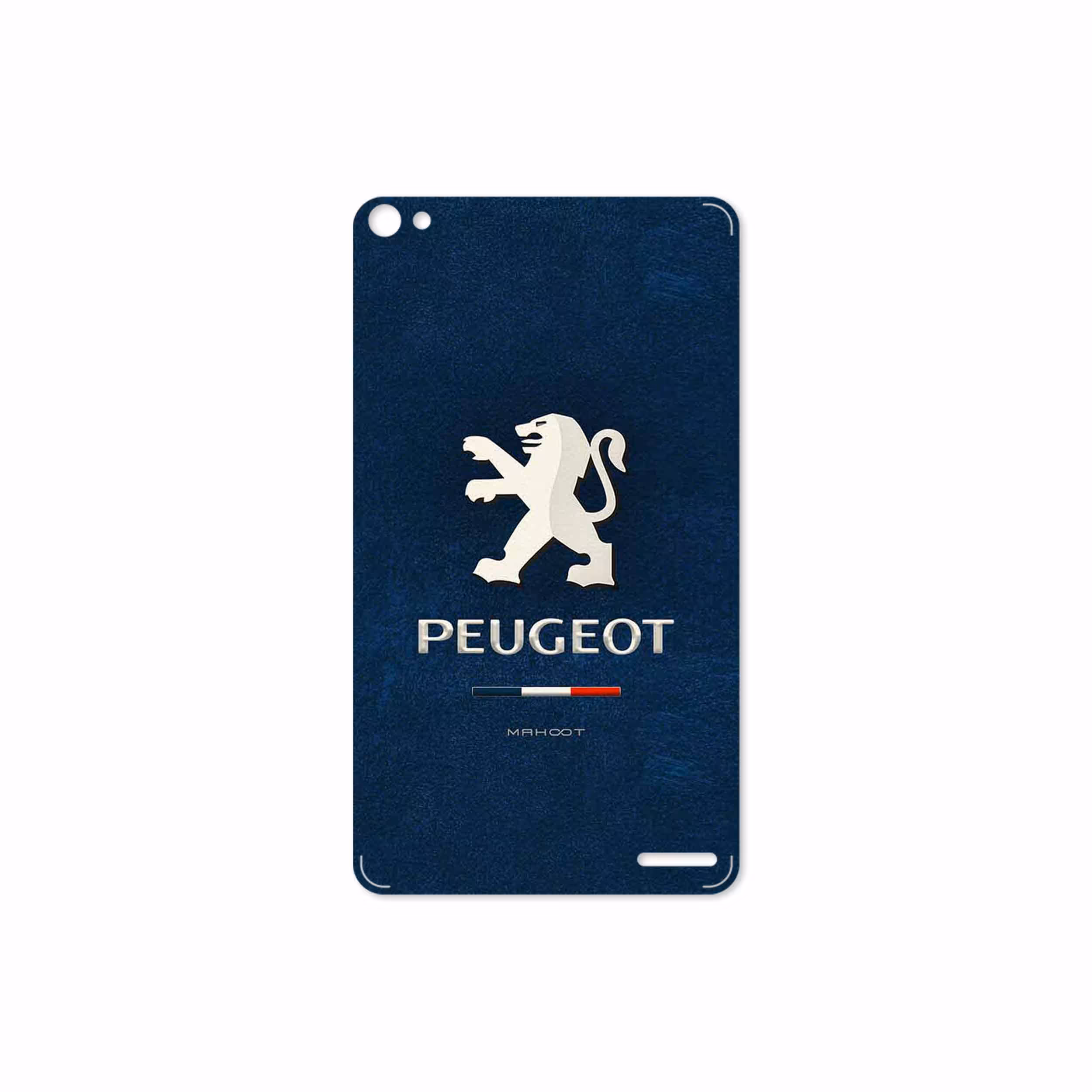 برچسب پوششی ماهوت مدل Peugeot-Logo مناسب برای تبلت هوآوی Mediapad X2 2015