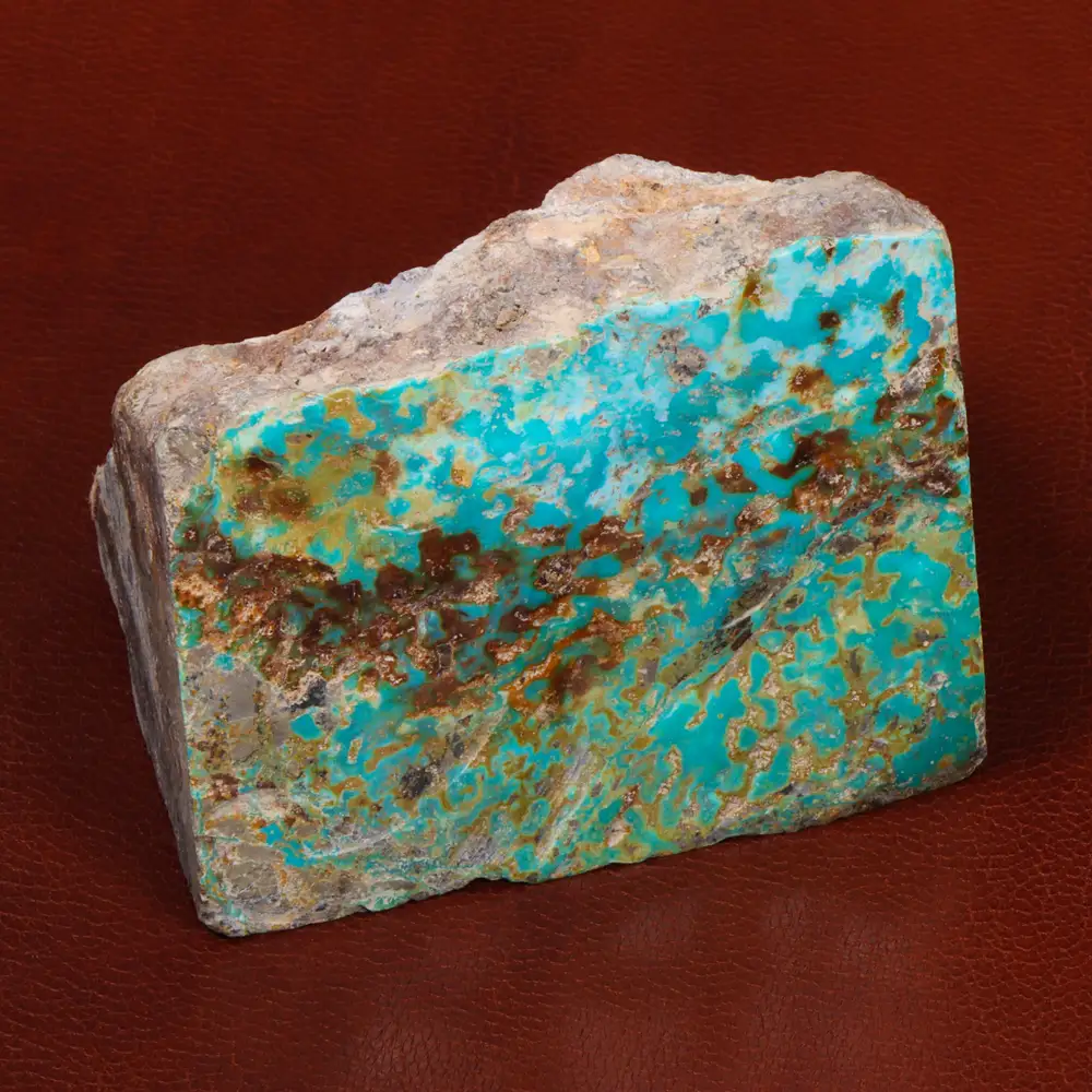 نگین فیروزه شجری کد 27176 - جواهری مشاهیر