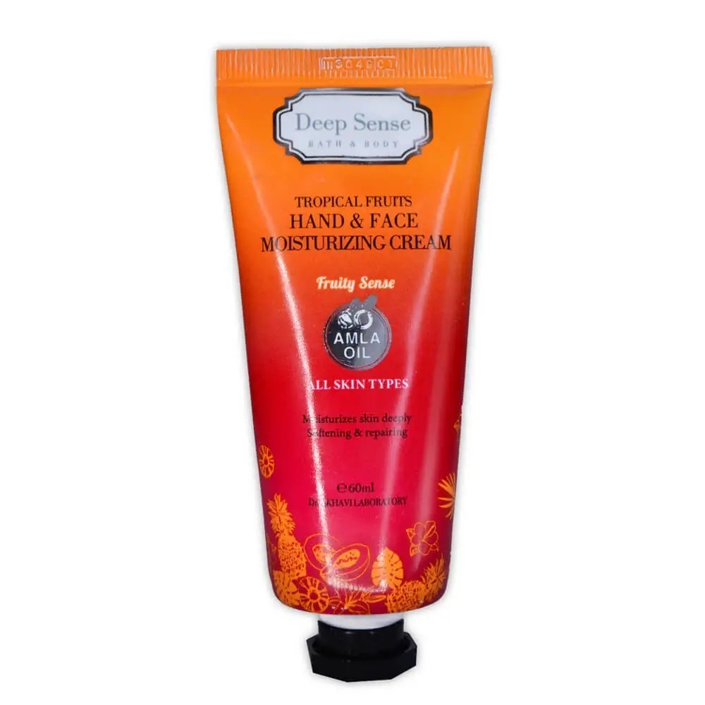 دیپ سنس کرم تیوپی مرطوب کننده 60 میل مدل تروپیکال