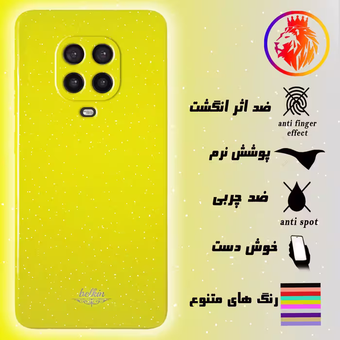 کاور لاین کینگ مدل bn مناسب برای گوشی موبایل شیایومی Redmi Note 9S Note 9 Pro Note 9 Pro Max