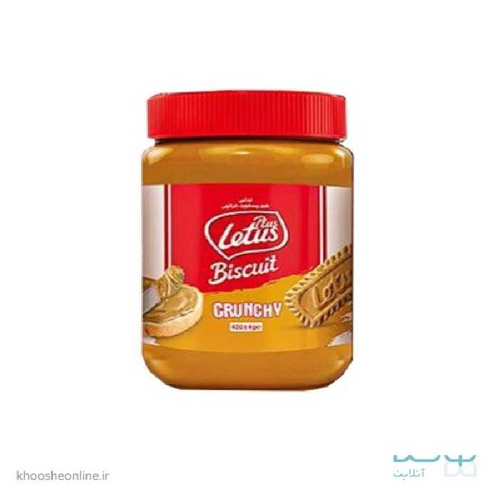 کرم بیسکوئیت کرانچی لت آس ایرانی 400 گرمی