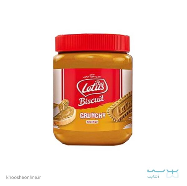 کرم بیسکوئیت کرانچی لت آس ایرانی 400 گرمی