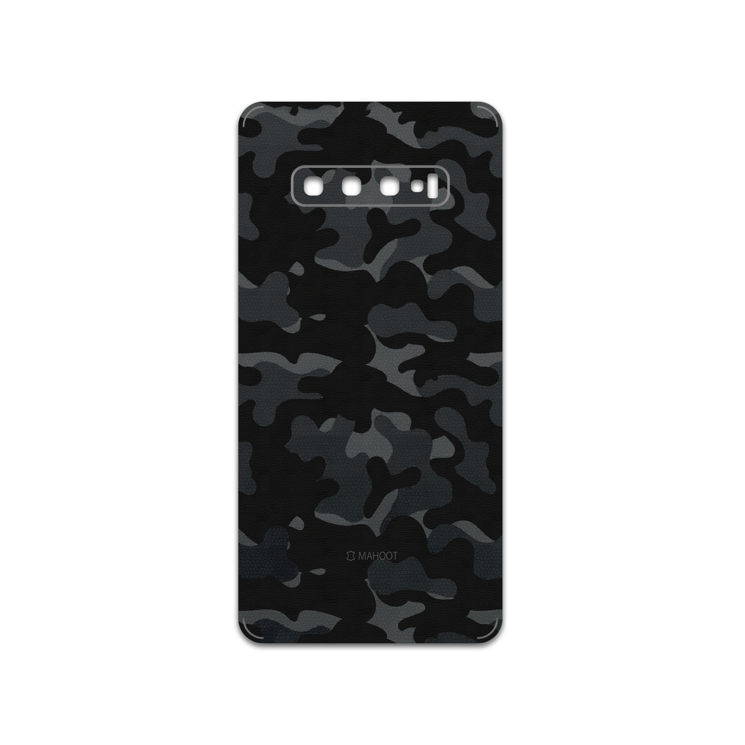 برچسب پوششی ماهوت مدل Night-Army مناسب برای گوشی موبایل سامسونگ Galaxy S10 Plus