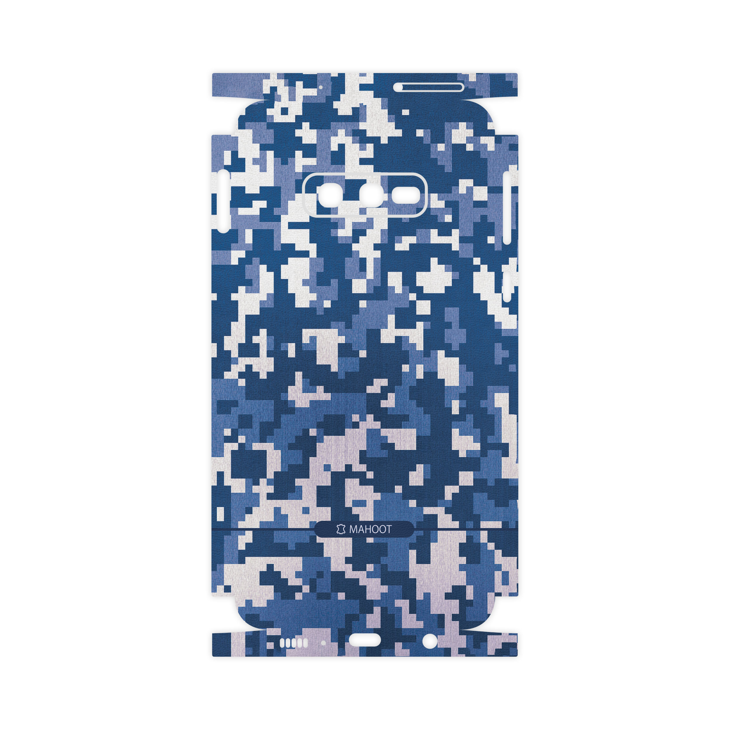 برچسب پوششی ماهوت مدل Army-Winter-Pixel-FullSkin مناسب برای گوشی موبایل سامسونگ Galaxy S10e