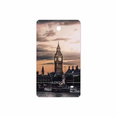 برچسب پوششی ماهوت مدل London City مناسب برای تبلت سامسونگ Galaxy Tab 4 7.0 2014 T231