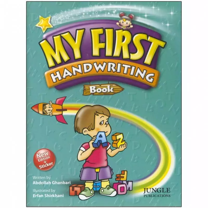 My First Handwriting Book کتاب