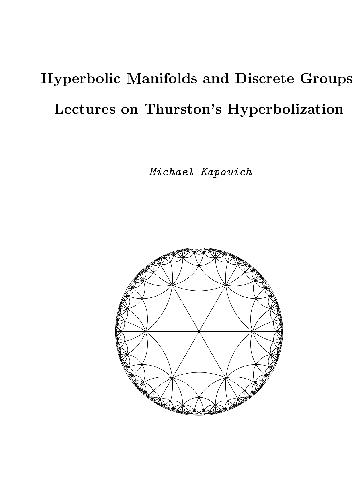 خرید و دانلود نسخه کامل کتاب Hyperbolic manifolds and discrete groups