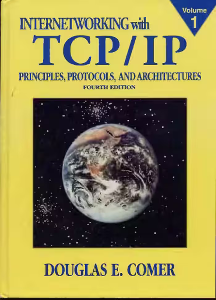 خرید و دانلود نسخه کامل کتاب Internetworking with TCP/IP