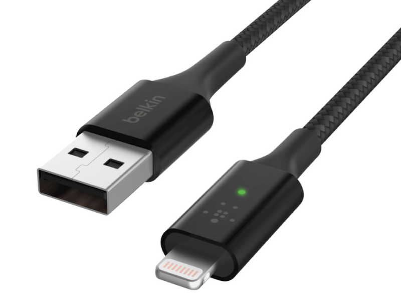 کابل لایتنینگ بلکین مدل CAA007BT25M به طول 2.5 متر