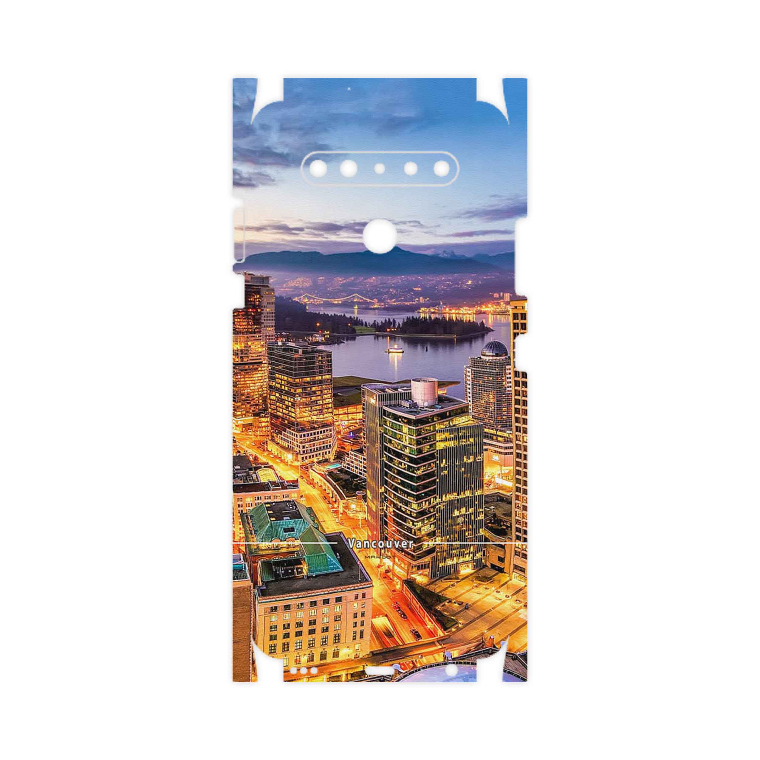 برچسب پوششی ماهوت مدل City of Vancouver-FullSkin مناسب برای گوشی موبایل ال جی K41s