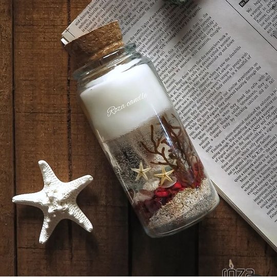 شمع دریایی مدل درخت 