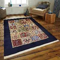 فرش دستباف سه متری طرح خشتی مدل AA191