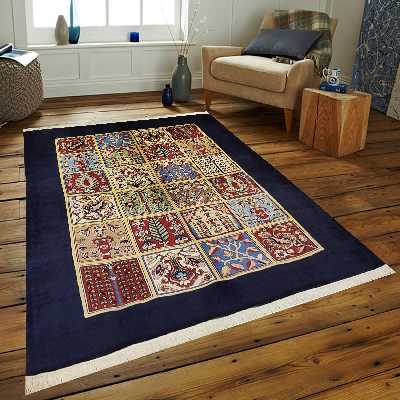 فرش دستباف سه متری طرح خشتی مدل AA191