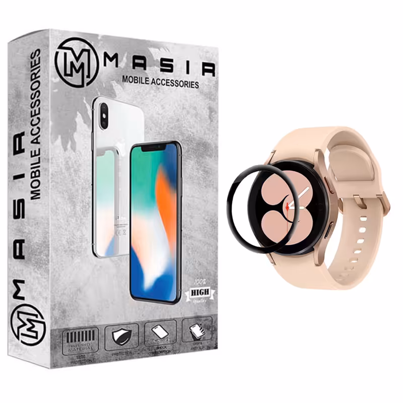 محافظ صفحه نمایش نانو مسیر مدل WTCH-M مناسب برای ساعت هوشمند سامسونگ Galaxy Watch 4 44mm