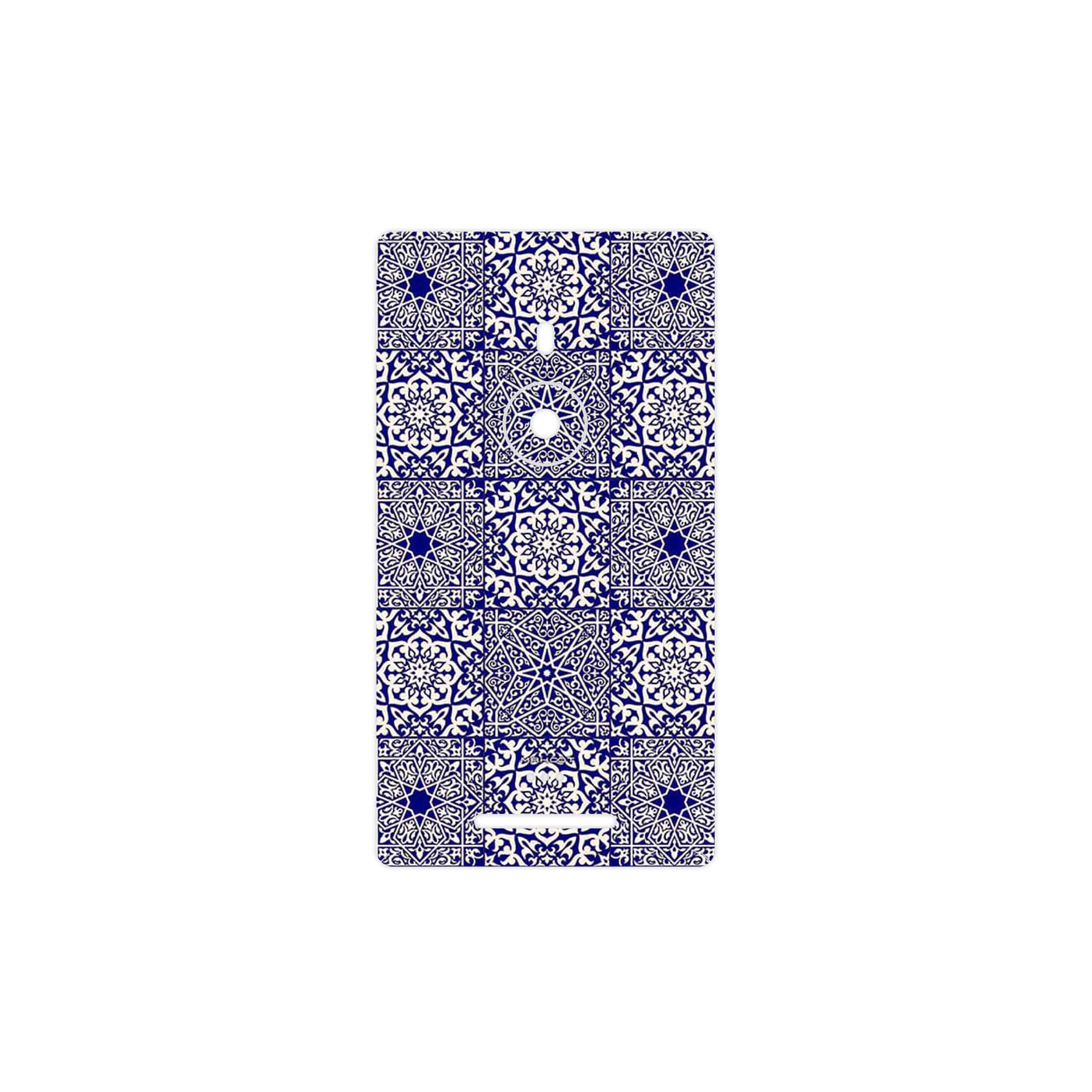 برچسب پوششی ماهوت مدل Iran Tile 11 مناسب برای گوشی موبایل نوکیا Lumia 925