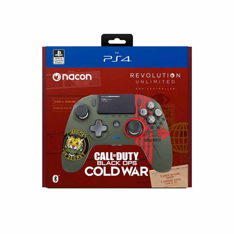 خرید کنترلر Nacon Revolution Unlimited Pro PS4 طرح ویژه بازی Call of Duty مخصوص PS4 با بهترین قیمت