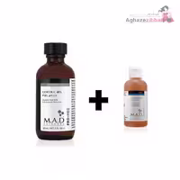 گلایکولیک اسید 40٪ ام ای دی M.A.D با محلول خنثی ساز - فروشگاه آغاز زیبایی