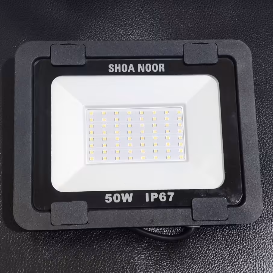 پرژکتور  50 وات  IP67  شعاع نور SMD