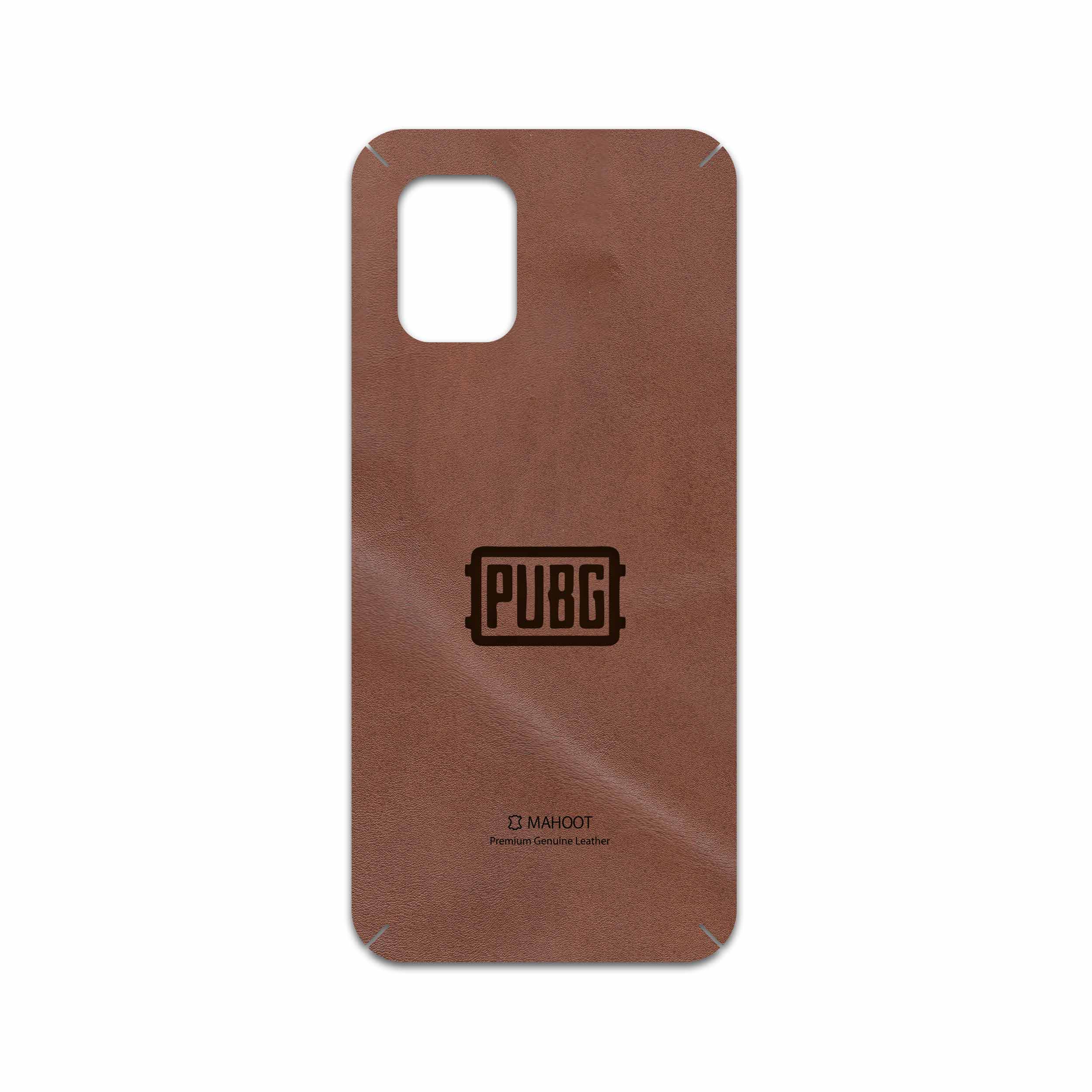 برچسب پوششی ماهوت مدل MNL-PUBG مناسب برای گوشی موبایل شیائومی Mi 10 Lite 5G
