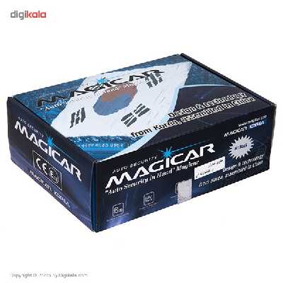 دزدگیر خودرو ماجیکار مدل M130AS