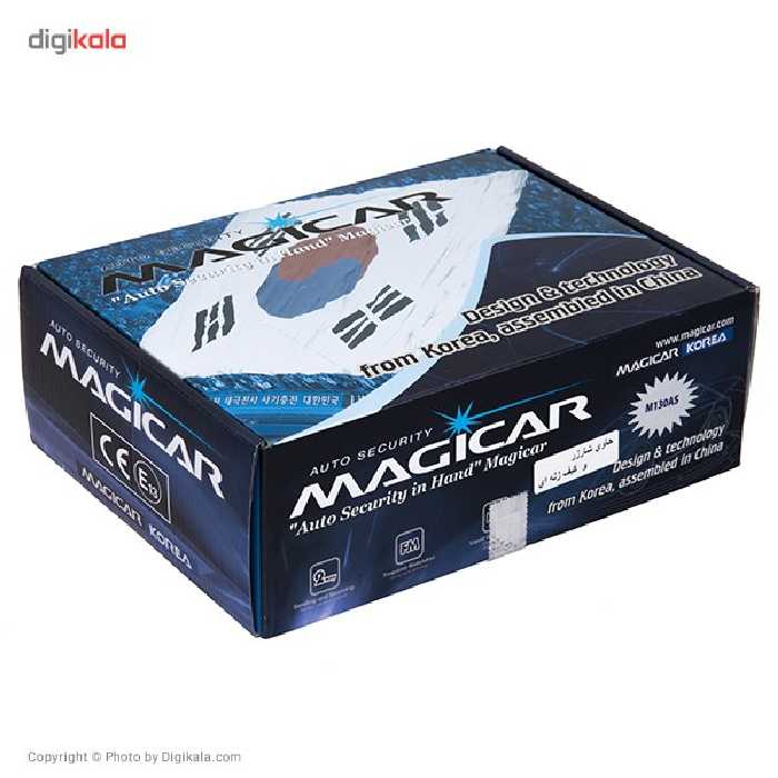 دزدگیر خودرو ماجیکار مدل M130AS