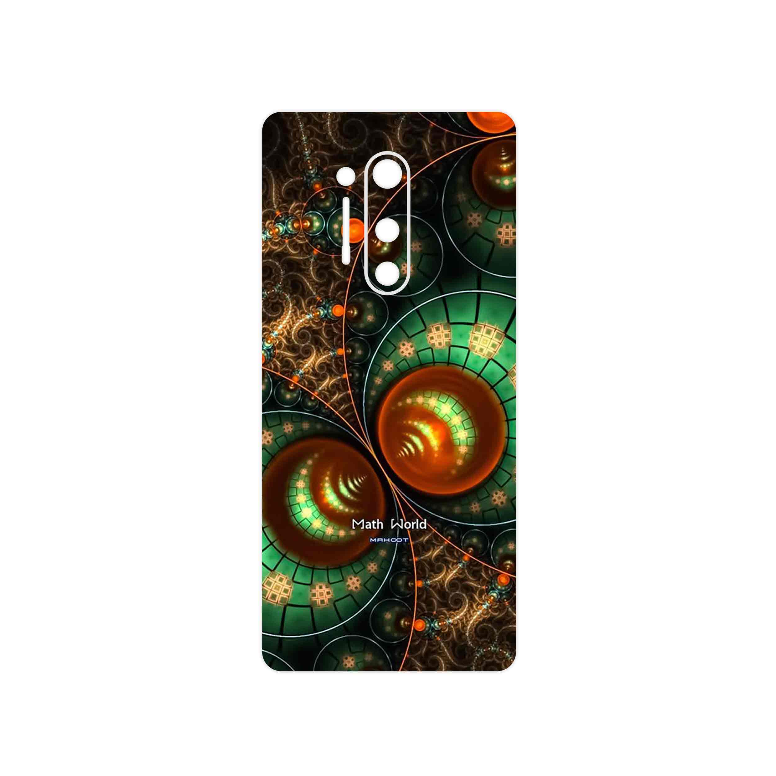 برچسب پوششی ماهوت مدل Mathematical Geometric Shape 3 مناسب برای گوشی موبایل وان پلاس 8 Pro