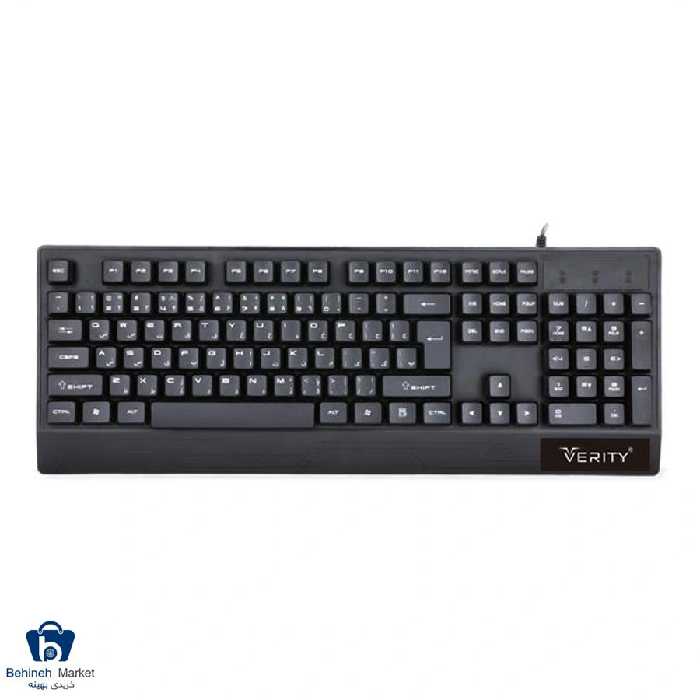 کیبورد باسیم وریتی مدل V-KB6135