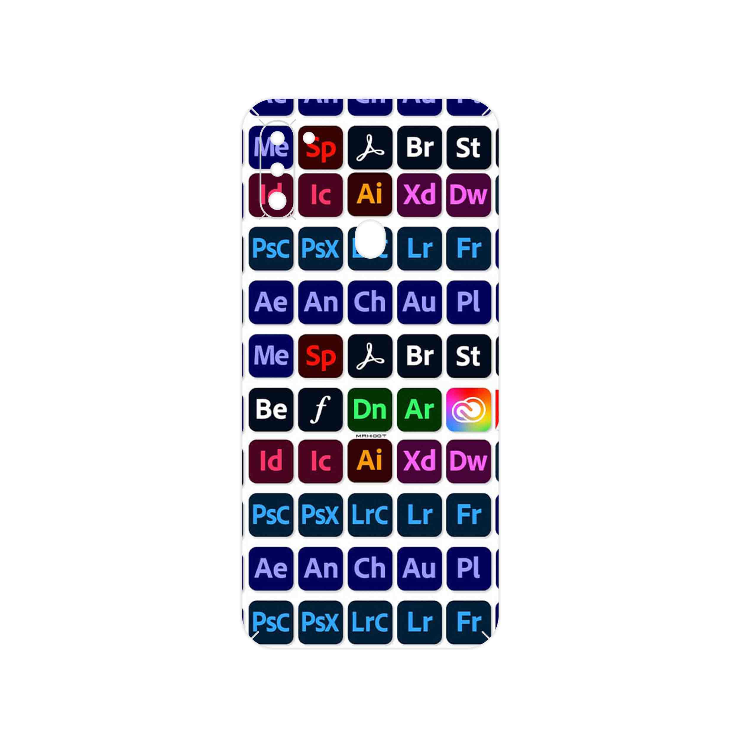 برچسب پوششی ماهوت مدل Adobe مناسب برای گوشی موبایل سامسونگ Galaxy A11