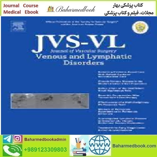 Journal of Vascular Surgery Venous and Lymphatic Disorders Vo