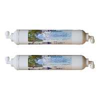 فیلتر تصفیه آب یخچال و فریزر آکوا پیورست مدل CK- 2500G مجموعه 2 عددی